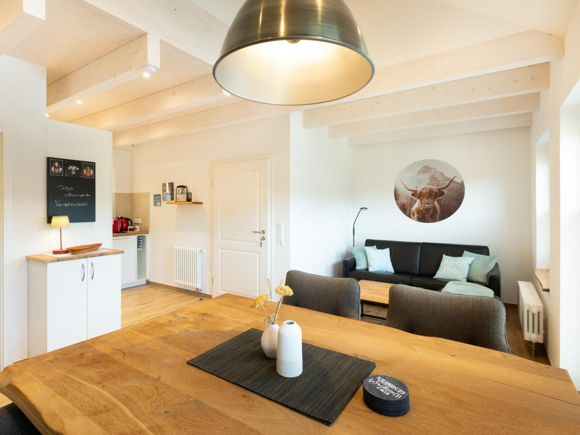 Ferienwohnung Verschnuufeckli فير المظهر الخارجي الصورة